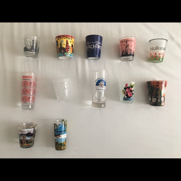 Shot glasses - Picture 2 of 2